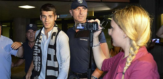 Official confirmation from the Italian club - Morata signs for Juventus