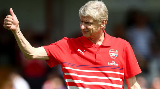 Arsenal 'still in market' but Arsene Wenger coy on Sami Khedira and says Thomas Vermaelen may go