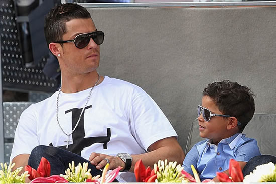 Identity crisis: Cristiano Ronaldo's son has no idea who his mum is
