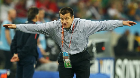 Dunga named Brazil coach