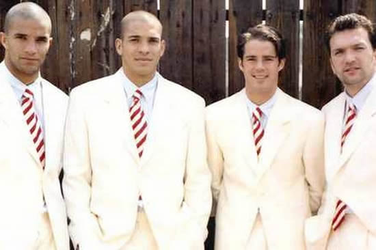 Remember Liverpool’s Awful ‘Spice Boys’ White Suit? AC Milan Bring It Back From The Dead