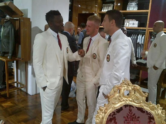 Remember Liverpool’s Awful ‘Spice Boys’ White Suit? AC Milan Bring It Back From The Dead