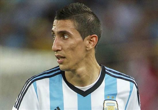 Blanc coy on Manchester United target Di Maria speculation
