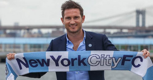 Lampard signs for New York