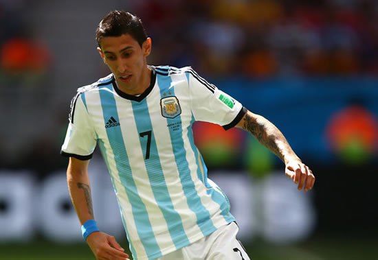 Angel Di Maria issues 'come and get me' plea to Manchester United