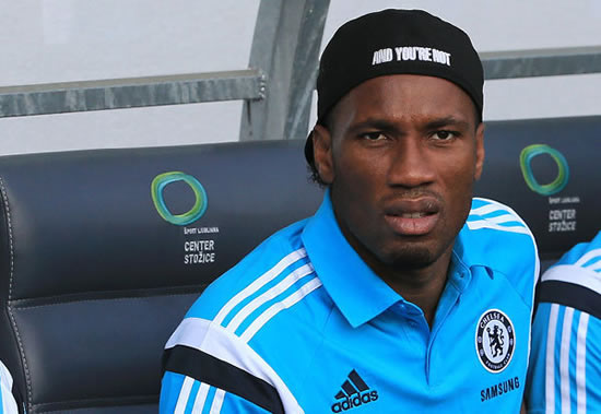 Chelsea manager Jose Mourinho glad to have goalscorer Didier Drogba back