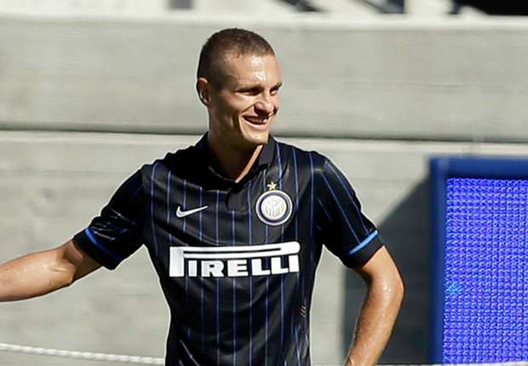 Vidic: Mazzarri making it easy to settle in at Inter
