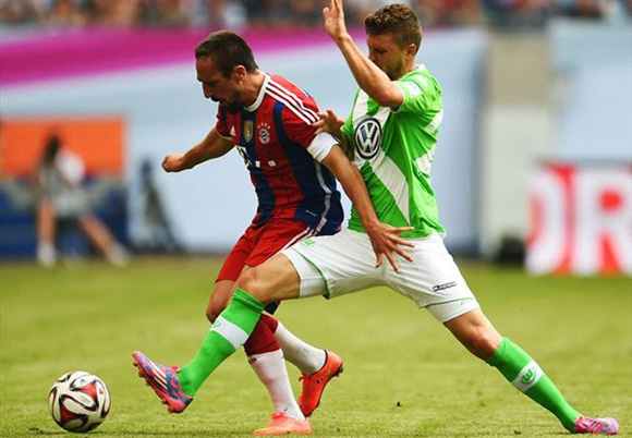 Ribery: Lewandowski an outstanding footballer