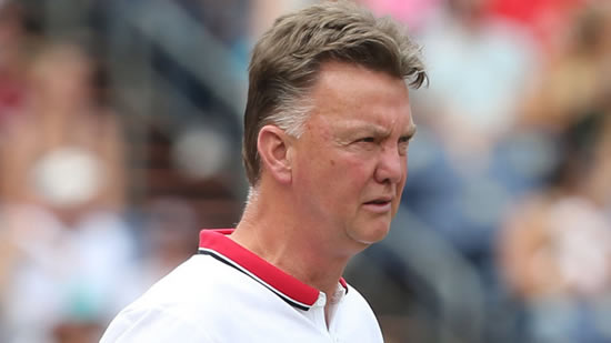 Louis van Gaal admits he will not buy players just for the sake of it