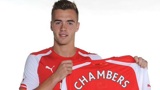 Arsenal sign defender Calum Chambers from Southampton