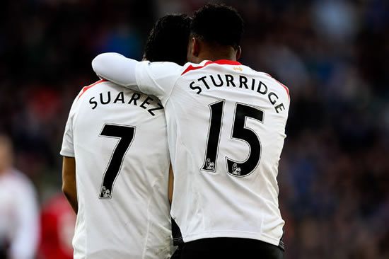 Liverpool's Daniel Sturridge: I can't replace Luis Suarez on my own