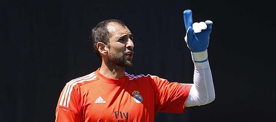 Diego Lopez fails to save his place