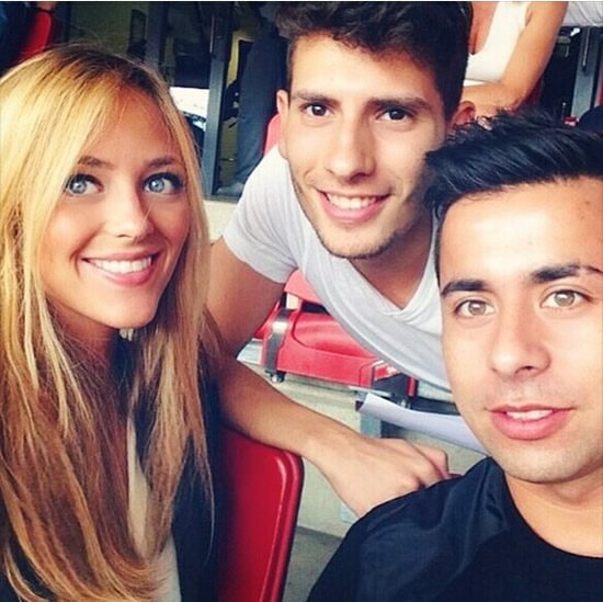 Alexis Sanchez’s girlfriend Laia Grassi posts picture from Arsenal 5 – Benfica 1