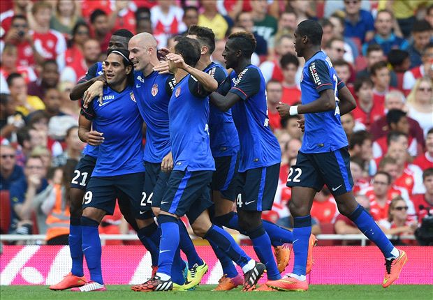 Arsenal 0-1 Monaco: Gunners denied penalty as Valencia win Emirates Cup