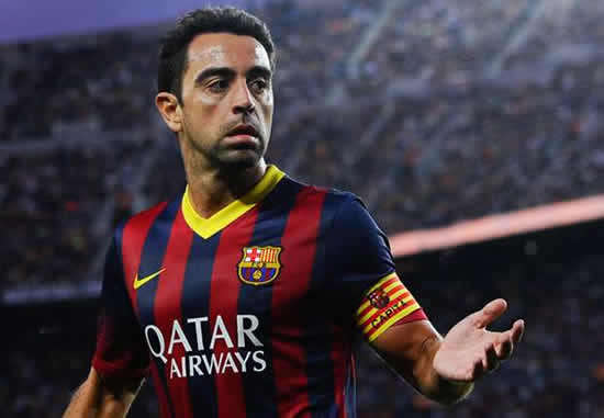 Xavi named Barcelona captain