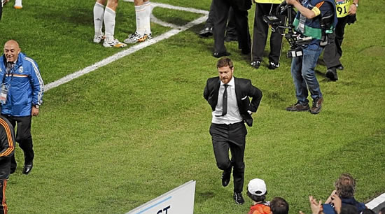 Real lose UEFA appeal - Xabi suspended for European Super Cup