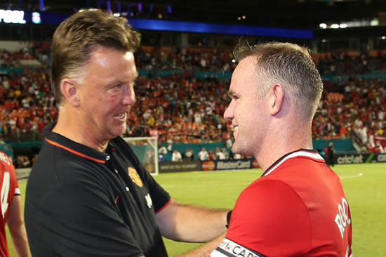 Wayne Rooney aiming to impress Louis Van Gaal with copycat quiff