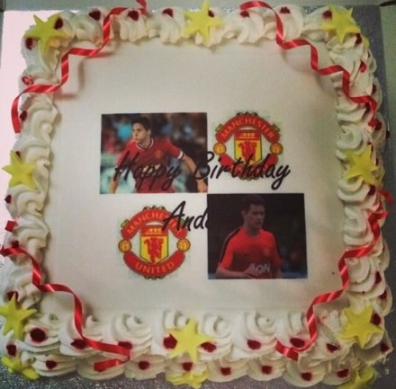Manchester United team-mates celebrate Ander Herrera’s birthday