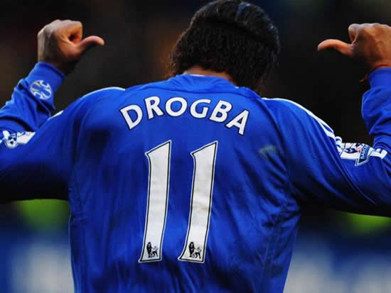 Oscar vacates the Chelsea number 11 jersey for returning hero Didier Drogba