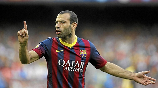 Mascherano, a general with a €100m clause