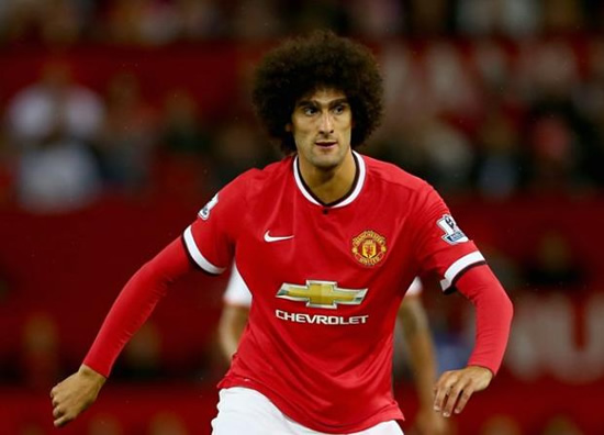 Napoli waiting on Fellaini to confirm loan move from Man United