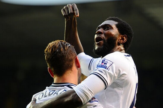 Despite last year's heroics, Adebayor should be Spurs' third-choice striker