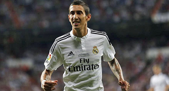 Di Maria headed for Manchester United