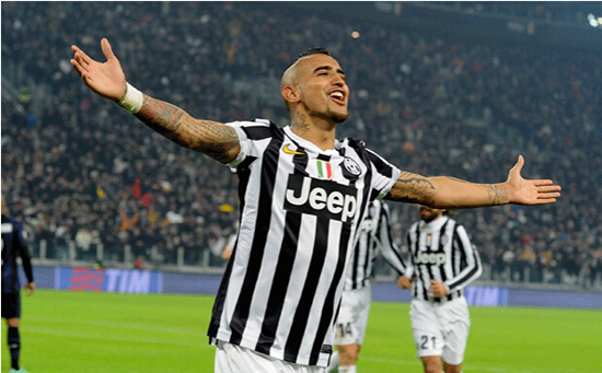 Man Utd make second bid for Vidal as they look to lower price tag with player swap deal