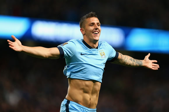Manchester City 3 - 1 Liverpool: Jovetic at the double for City