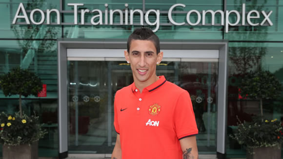 Manchester United signing Angel di Maria claims he was forced out of Real Madrid