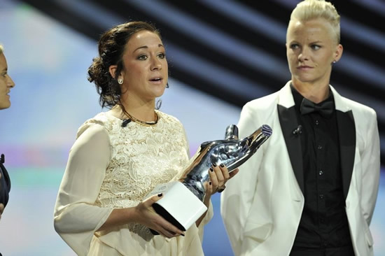 Nadine Kessler, Cristiano Ronaldo's museum win UEFA's Best Player in Europe awards