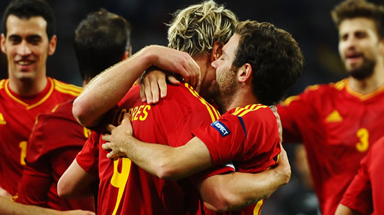 No Torres, Mata, Pique in Spain squad