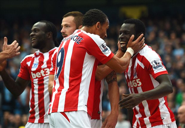 Manchester City 0-1 Stoke City: Diouf wonderstrike shocks holders