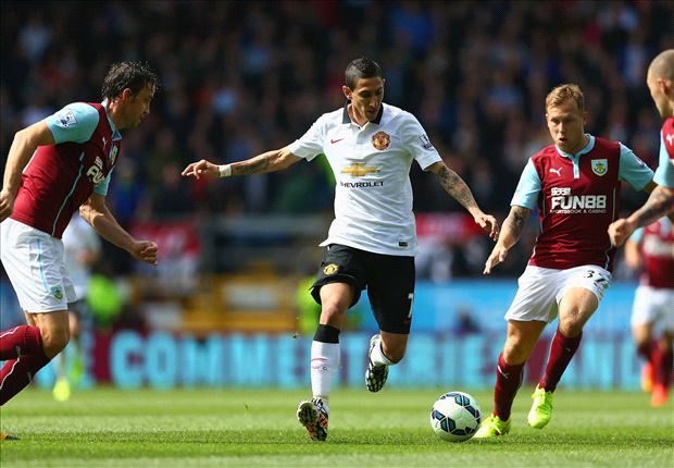 Burnley 0-0 Manchester United: Van Gaal still without a win despite Di Maria debut