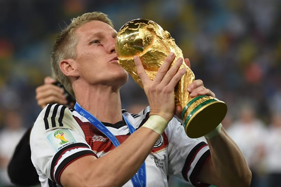 Schweinsteiger named Germany captain