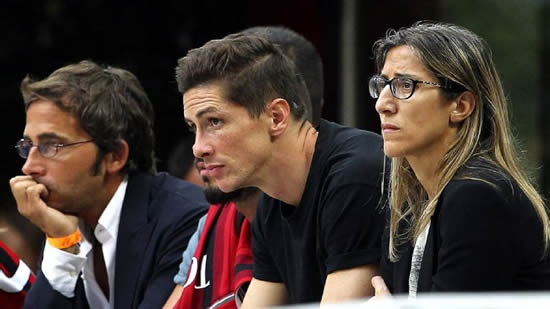 Fernando Torres open to Jose Mourinho reunion after Milan move