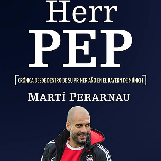 Pep, up close and personal in new book