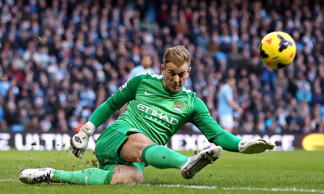 Manchester City stalling over new contract for Joe Hart