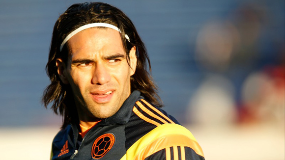 Falcao: United one of the three best clubs in the world