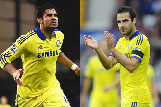 Costa and Fabregas are the best summer buys: Chelsea praised for £60m Spain swoop
