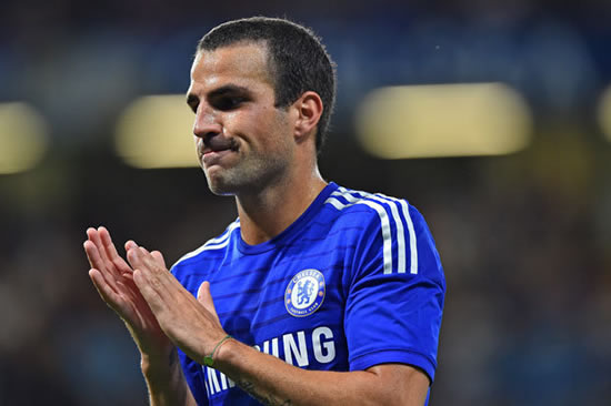 Cesc Fabregas pleads with Arsenal fans to forgive him for moving to Chelsea