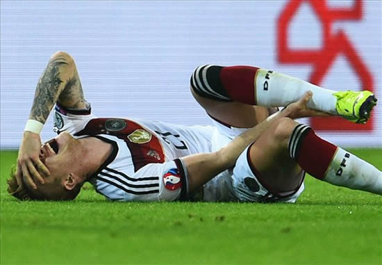 Reus ruled out for a month