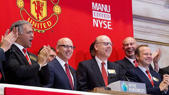 Manchester United set for biggest ever annual revenue of around £420 million