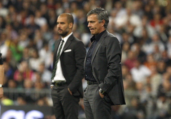 Jose Mourinho reportedly claims that Pep Guardiola is bald because he doesn't enjoy football