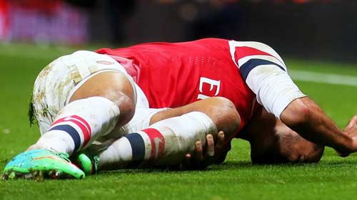 Walcott rules out north London derby return