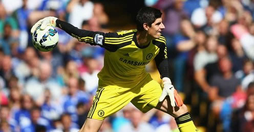 Courtois commits to Chelsea