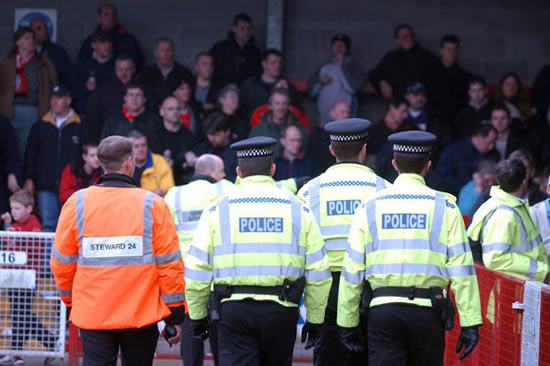Football clubs on alert over bomb threat