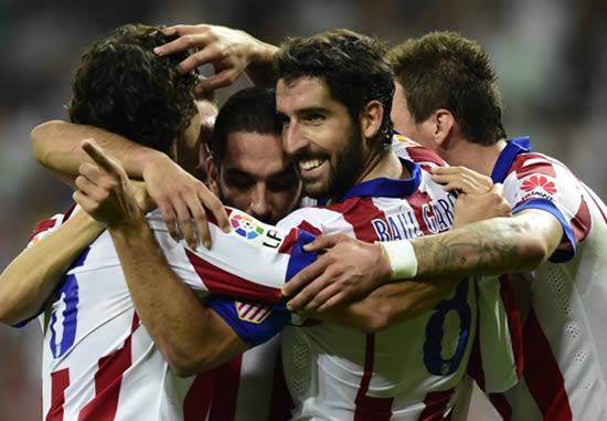 Real Madrid 1-2 Atletico Madrid: Turan strikes early title blow
