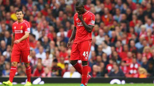 Liverpool succumb to Villa defeat at Anfield