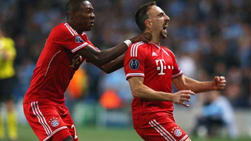 Gotze, Ribery set up easy Bayern win